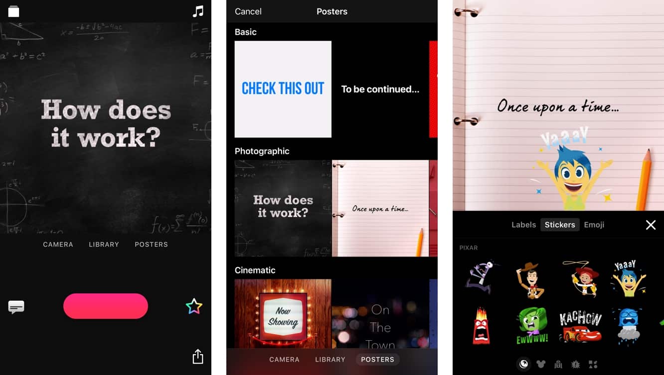 Apple updates Clips with new Selfie Scenes, education-themed posters