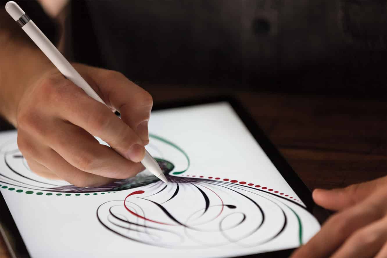 Tim Cook announces new 9.7” iPad that’s compatible with Apple Pencil