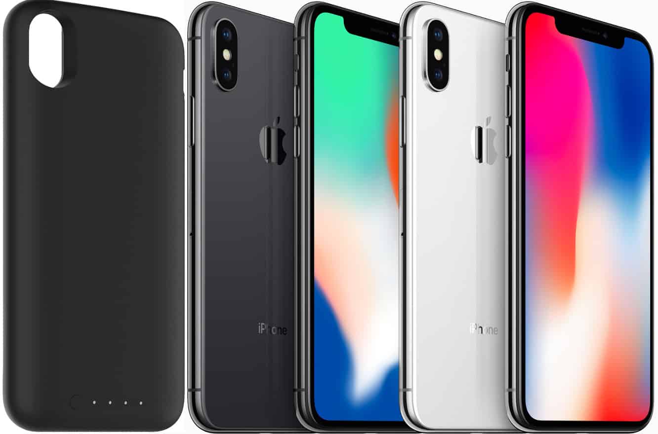 Mophie filing hints at first Qi-certified wireless charging battery case for iPhone X