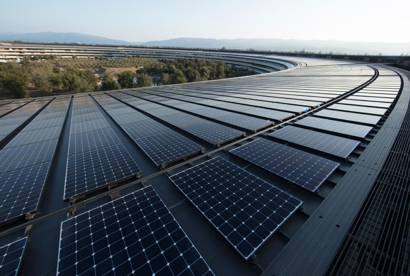 Apple announces all facilities now fully powered by renewable energy