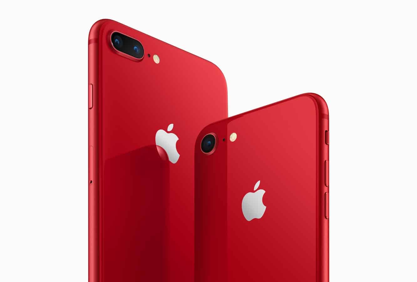 Apple unveils (PRODUCT)RED Edition iPhone 8, iPhone 8 Plus, Folio for iPhone X