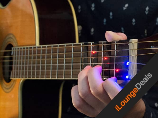 Daily Deal: FRETX Smart Guitar Learning Device