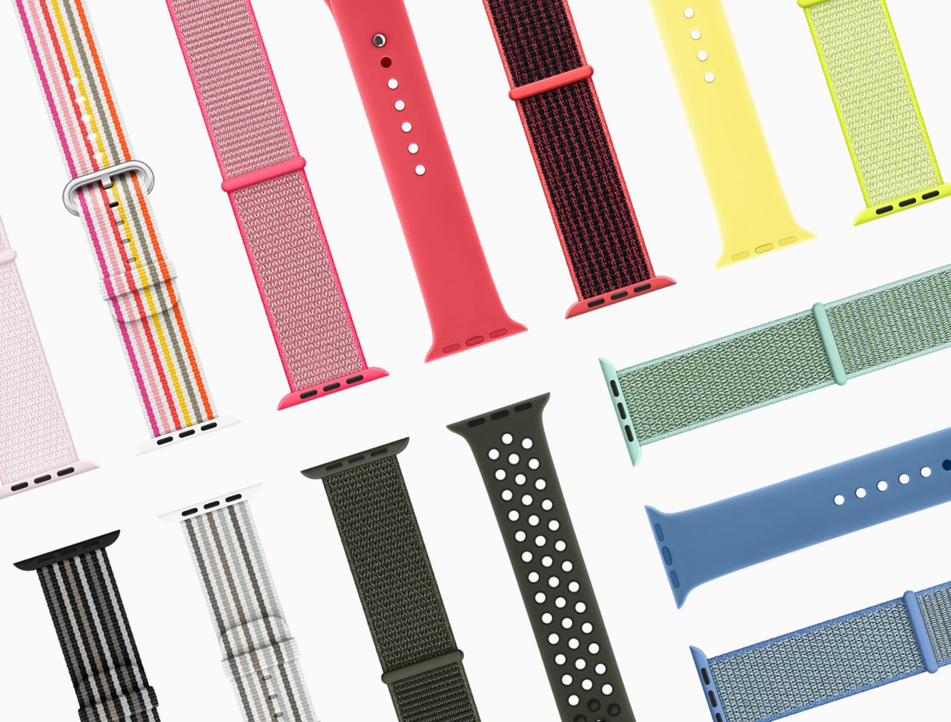 Spring Collection Apple Watch bands starting to sell out