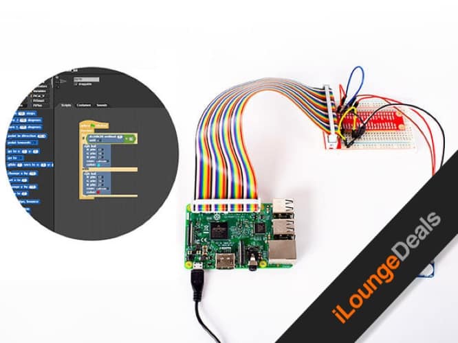 Daily Deal: 37 Sensors Starter Kit for Raspberry Pi