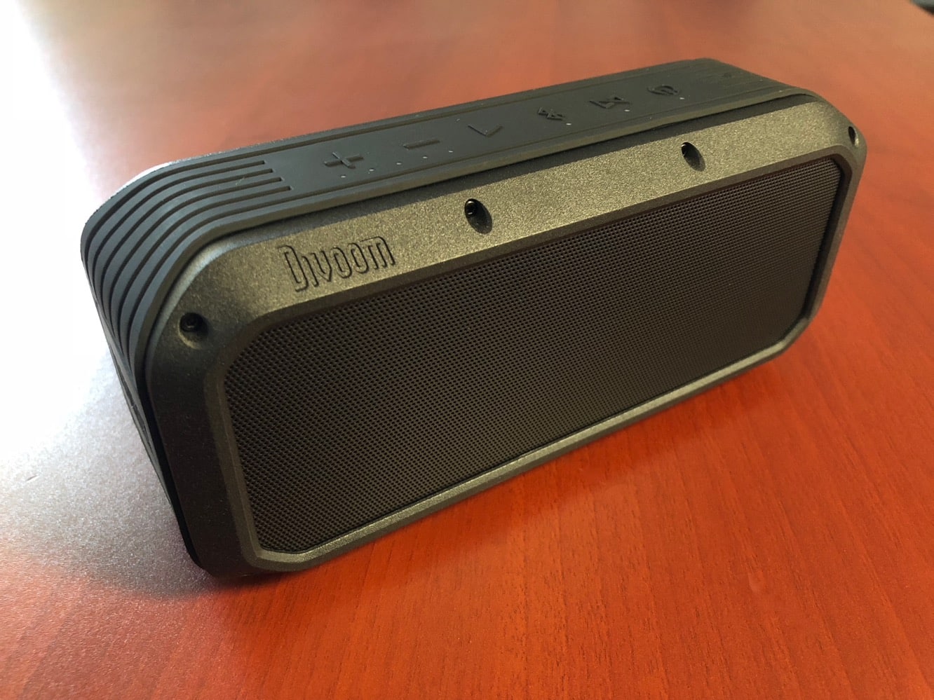 Review: Divoom Voombox Power Rugged Portable Wireless Speaker