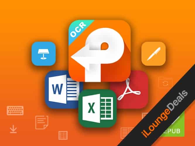Daily Deal: PDFConverterOCR 5, Lifetime License