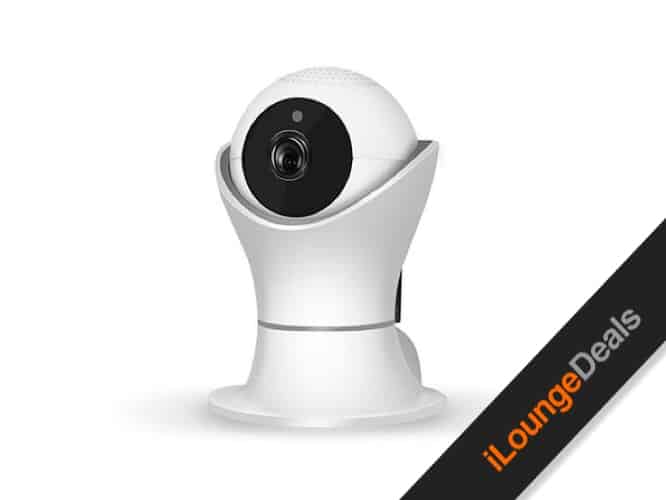 Daily Deal: iPM World HD 360 Degree 1080p Wireless IP Camera