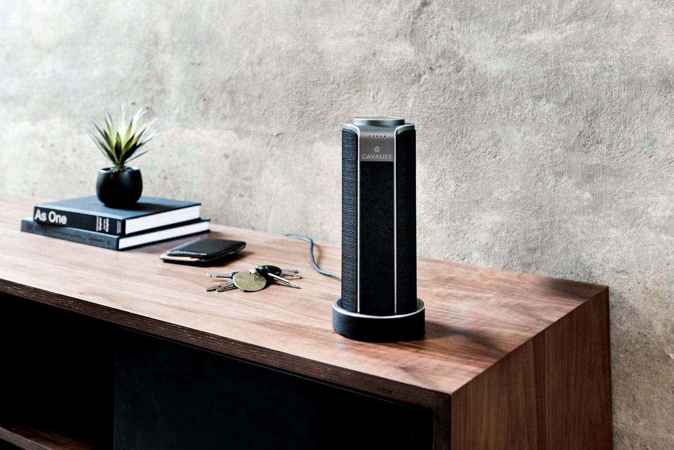 Cavalier Audio debuts with Maverick artisan speaker system