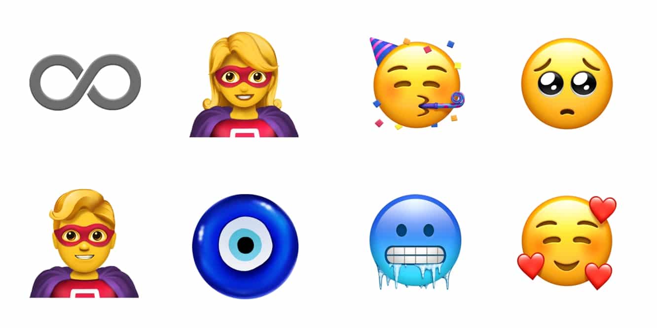 Apple shows off new emoji coming in iOS 12