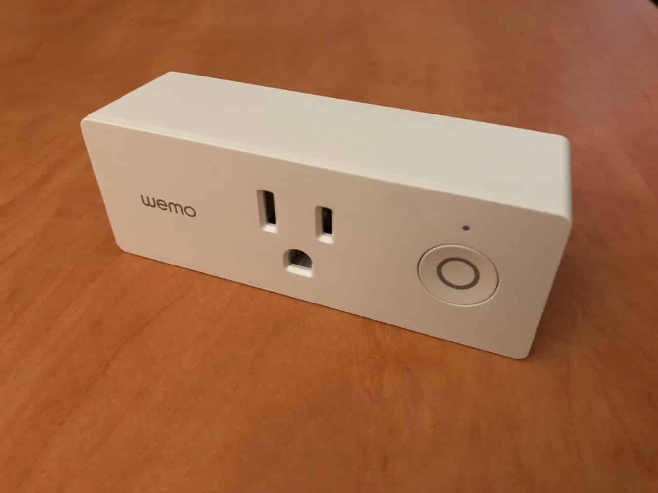 Review: Wemo Mini Smart Plug with HomeKit support