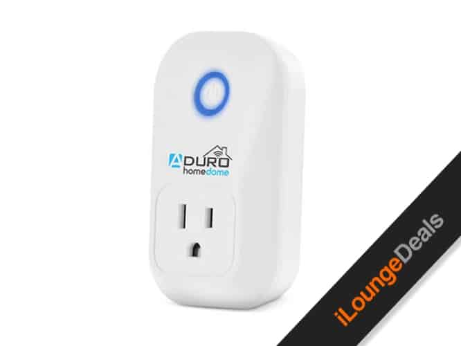 Daily Deal: Aduro HomeDome Smart Outlet