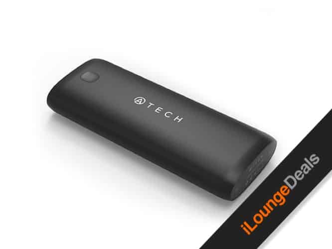 Daily Deal: ATECH 18,000 mAh Power Bank with Smart Charge