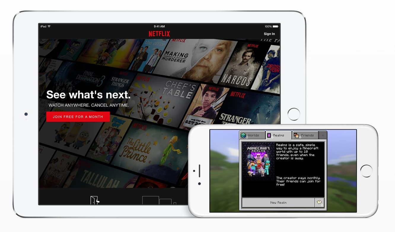 Netflix testing removal of in-app subscription purchases