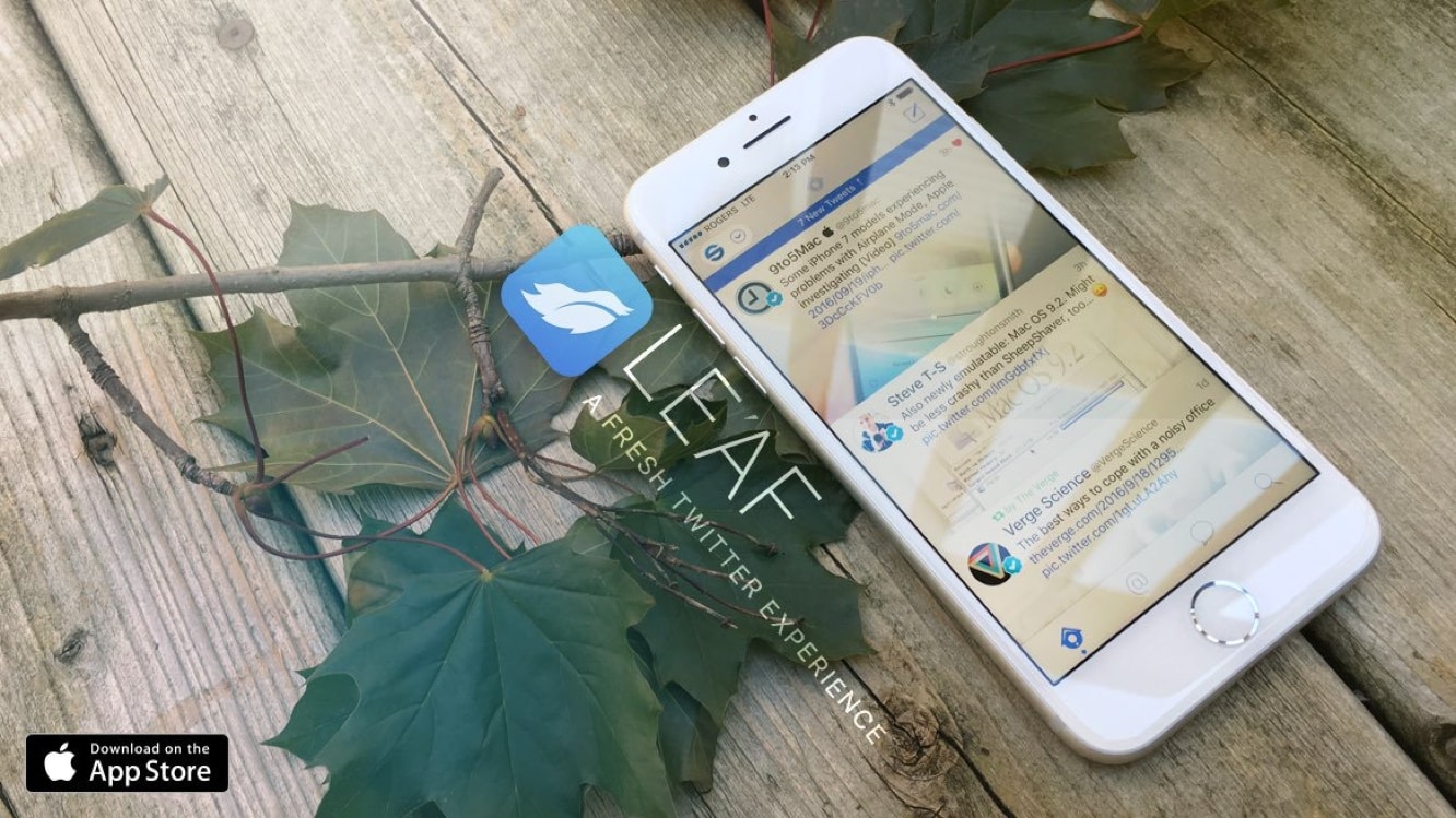 Twitter client Leaf discontinued as a result of Twitter API changes