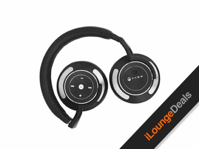 Daily Deal: Paww WaveSound 3 Noise-Cancelling Bluetooth Headphones