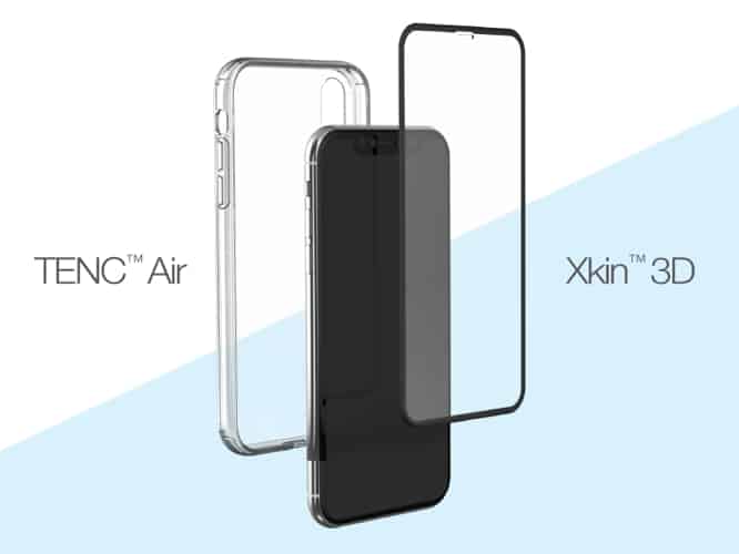 Just Mobile announces new clear case and glass lines for iPhone XS, XS Max, and XR