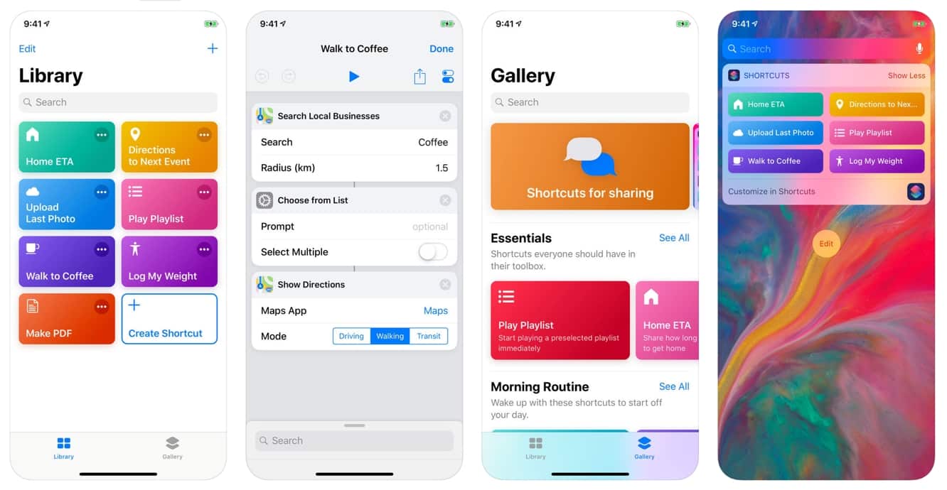 Apple’s Shortcuts app now available on the App Store, replacing Workflow