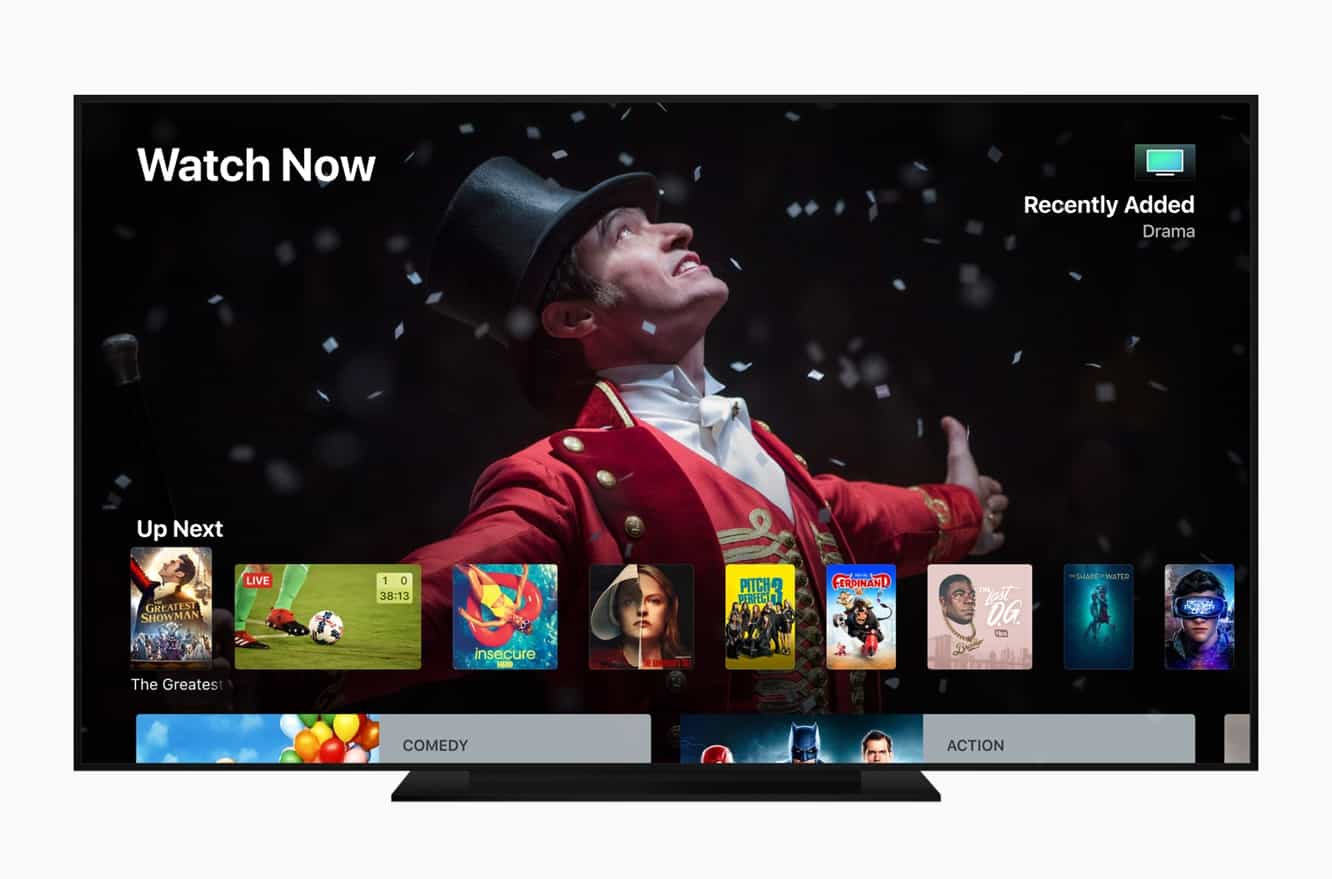 Apple releases tvOS 12 for Apple TV