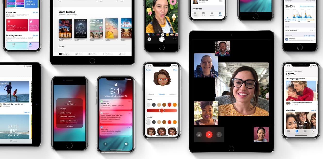 Apple releases iOS 12