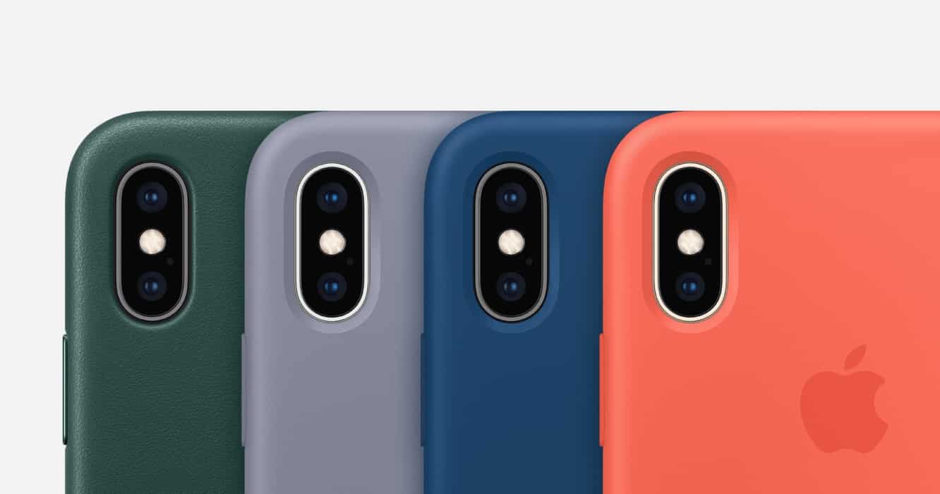 Apple releases new first-party iPhone cases, Apple Watch bands
