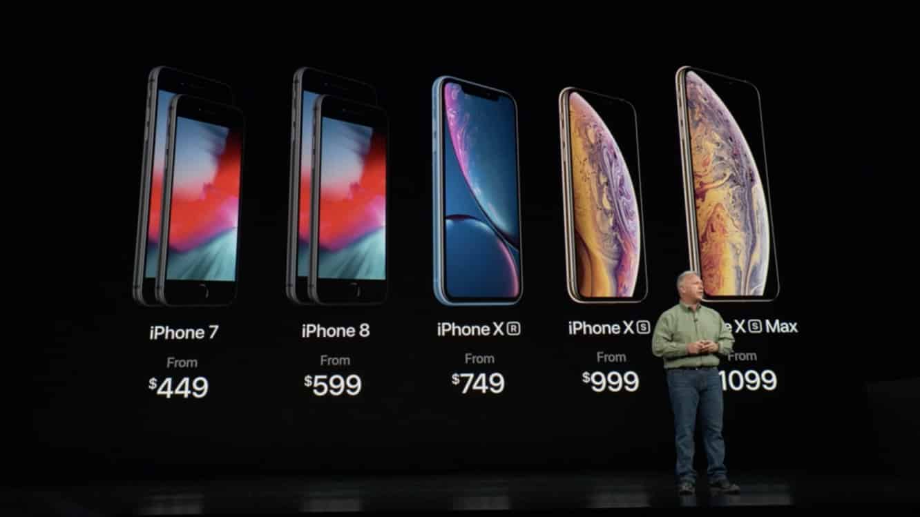Apple keeps iPhone 7, iPhone 8 in lineup, drops iPhone X