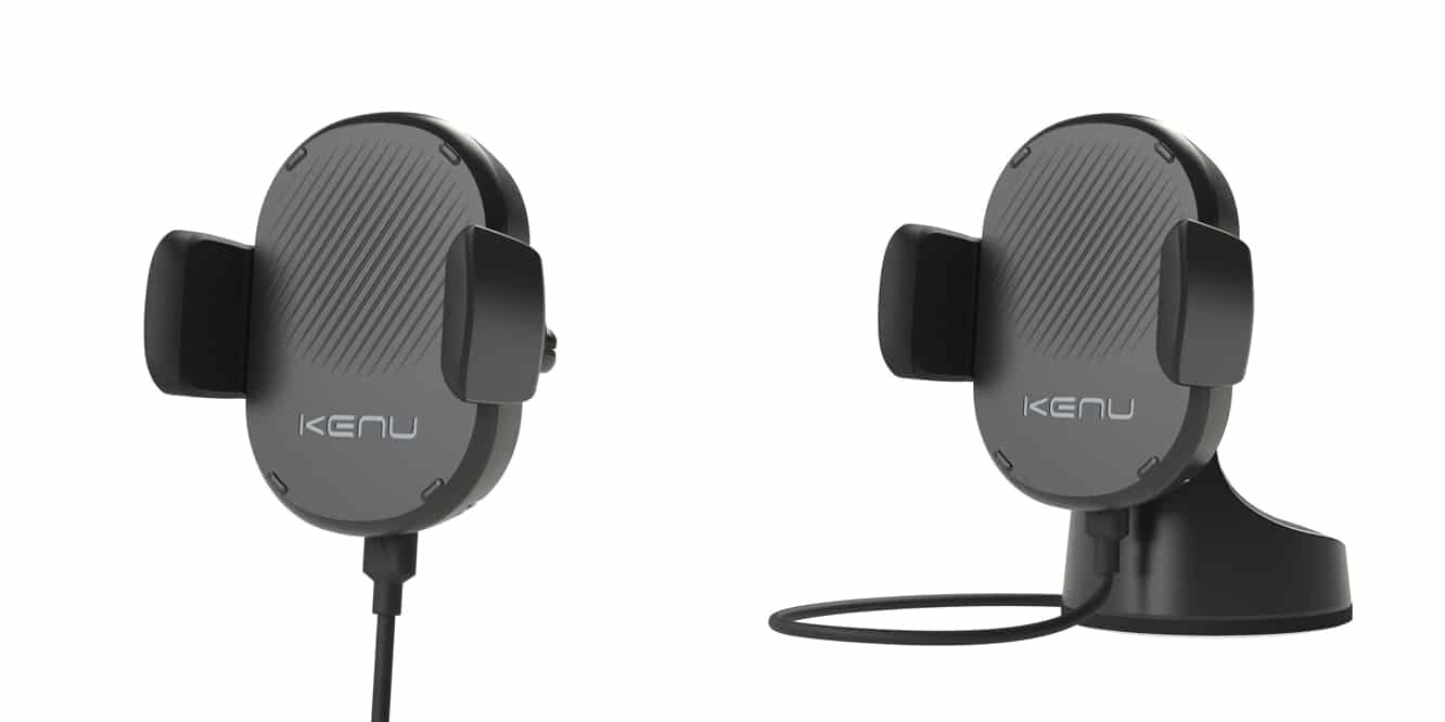 Kenu announces new wireless charging car mounts
