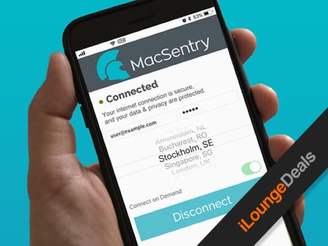 Daily Deal: MacSentry VPN, two-year subscription