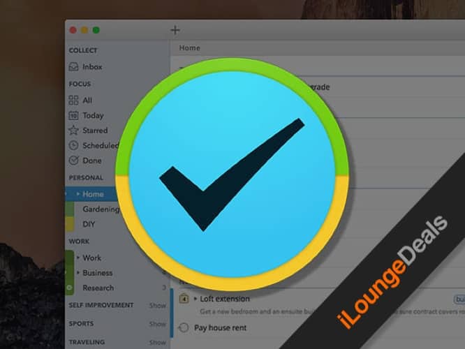 Daily Deal: Pay What You Want — The Ultimate Mac Bundle, featuring 2Do