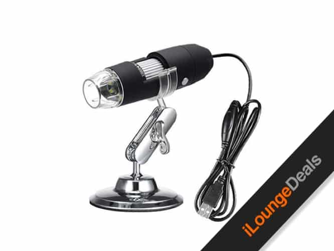 Daily Deal: Microscope Camera with 1000X Zoom