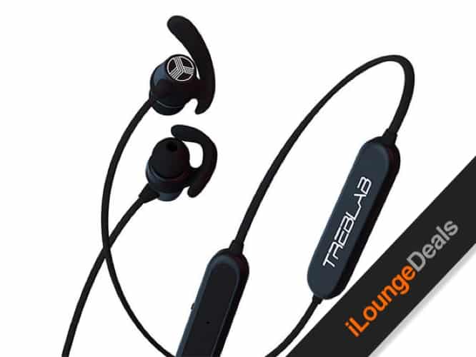 Daily Deal: TREBLAB N8 Sport Bluetooth Earbuds
