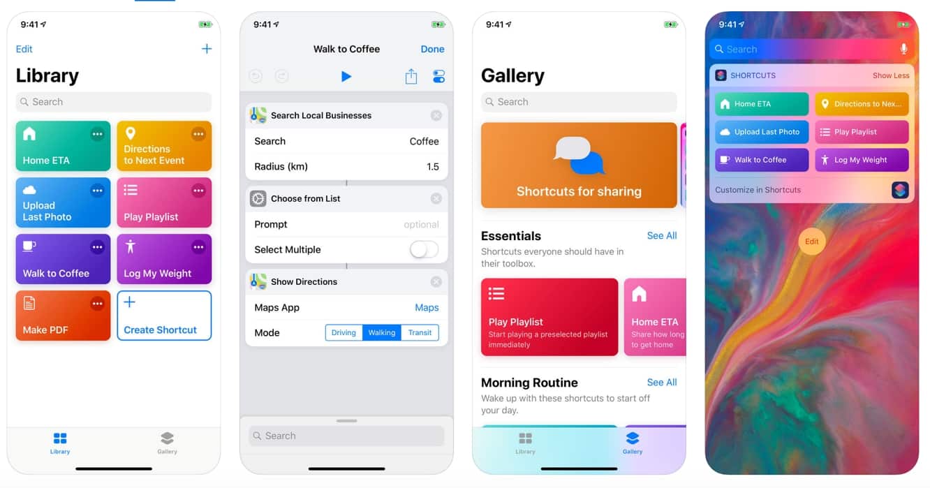 Apple updates Shortcuts with support for weather, alarms and timers, and unit conversions