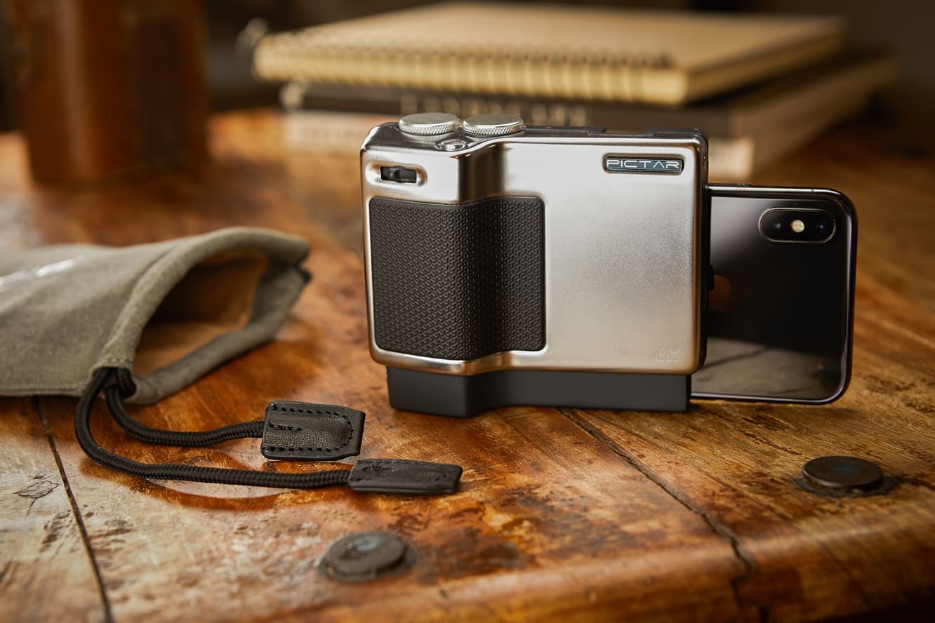 Miggo launches Pictar Pro advanced iPhone camera grip