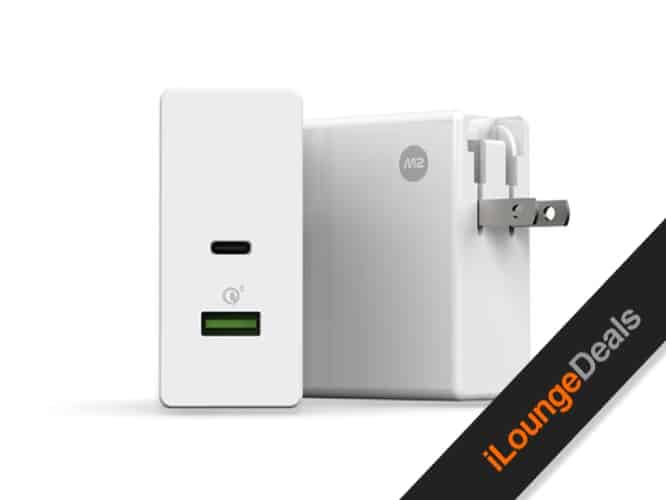 Daily Deal: M2 Square USB-C & Quick Charge 3.0 Charger