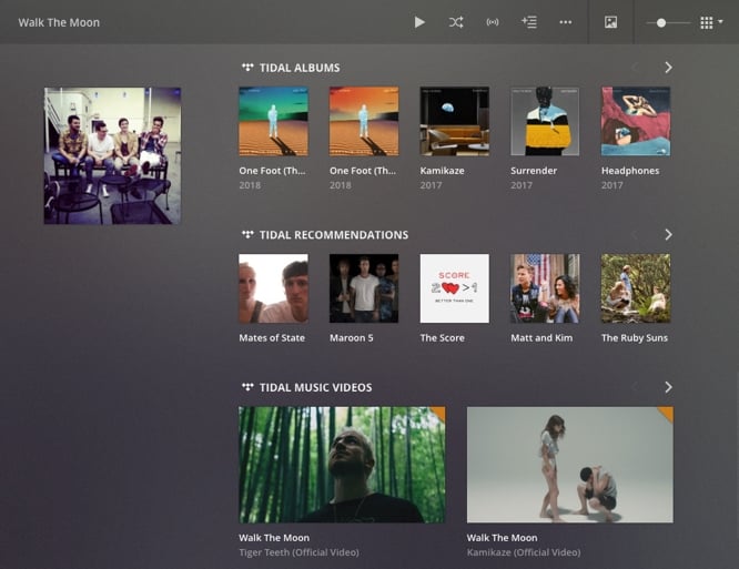 Plex joins forces with Tidal to provide access to over 60 million high-quality tracks