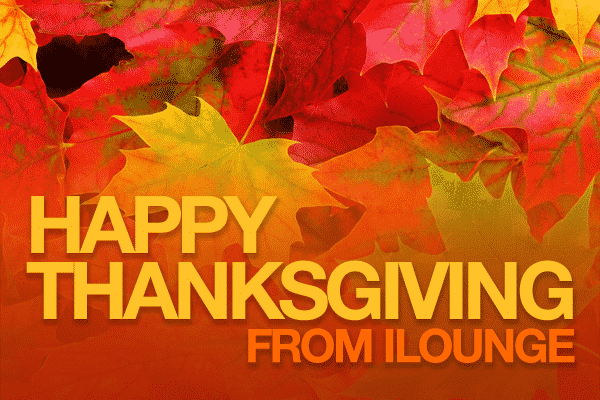 Happy Thanksgiving 2018 from iLounge!