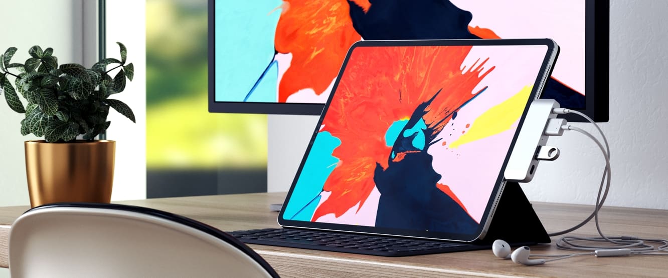 Satechi announces Aluminum Type-C Mobile Pro Hub for iPad Pro