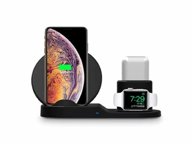Daily Deal: iPM 3-in-1 Wireless Charging Station