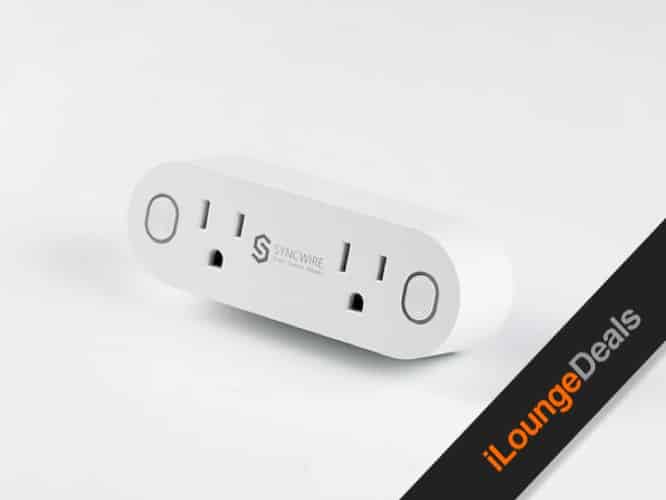 Daily Deal: 2-in-1 Smart Plug with Alexa, Google & IFTTT