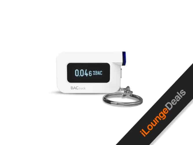 Daily Deal: BACtrack Personal Breathalyzer