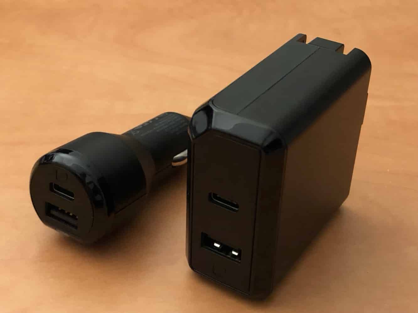 Scosche PowerVolt 3.0 USB-C Fast Chargers