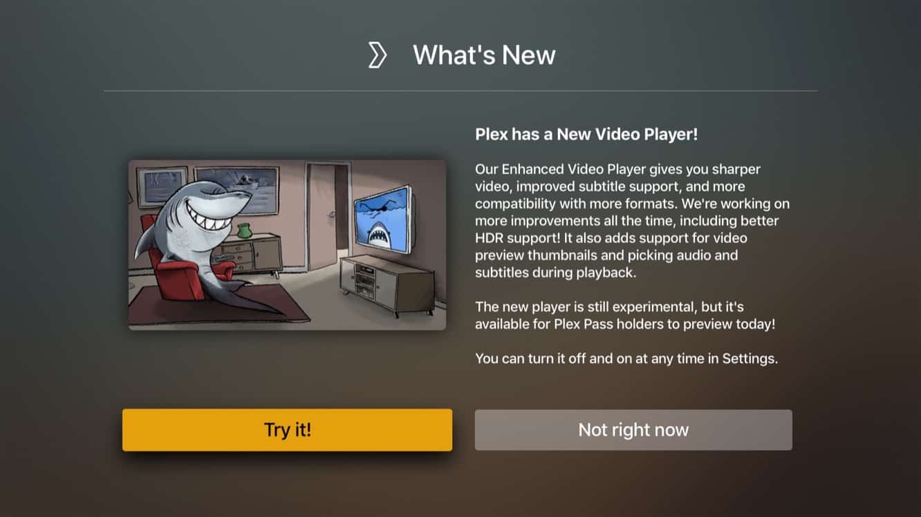 Plex begins rolling out Enhanced Video Player in Apple TV and iOS apps