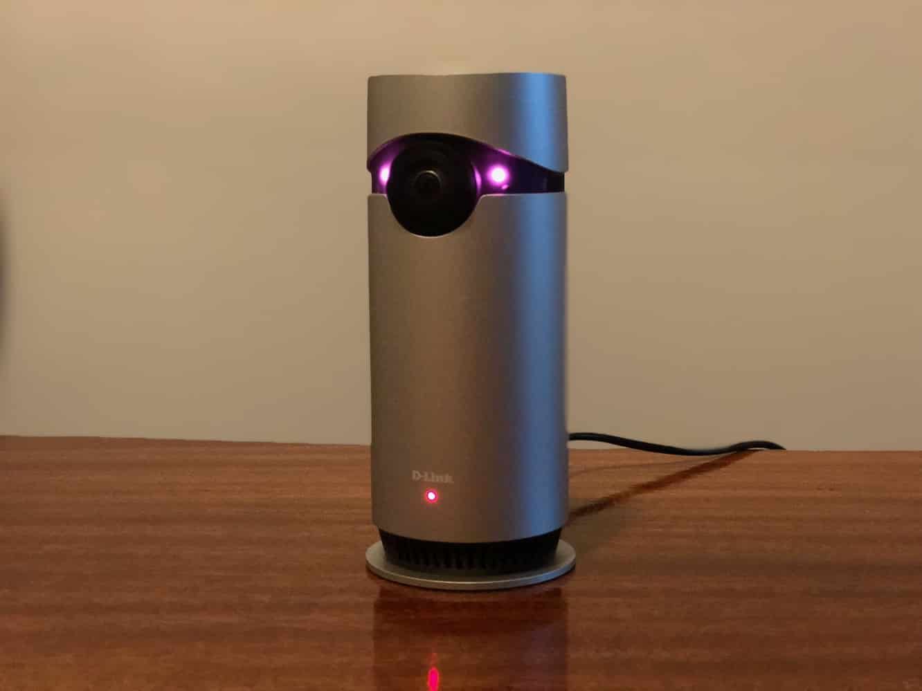 D-Link Omna 180 Cam HD HomeKit-enabled camera gains new features