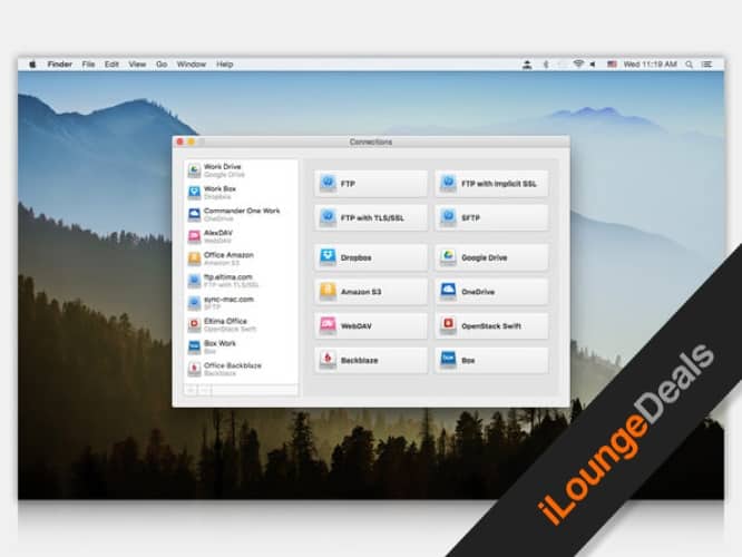 Daily Deal: CloudMounter for Mac, Lifetime License