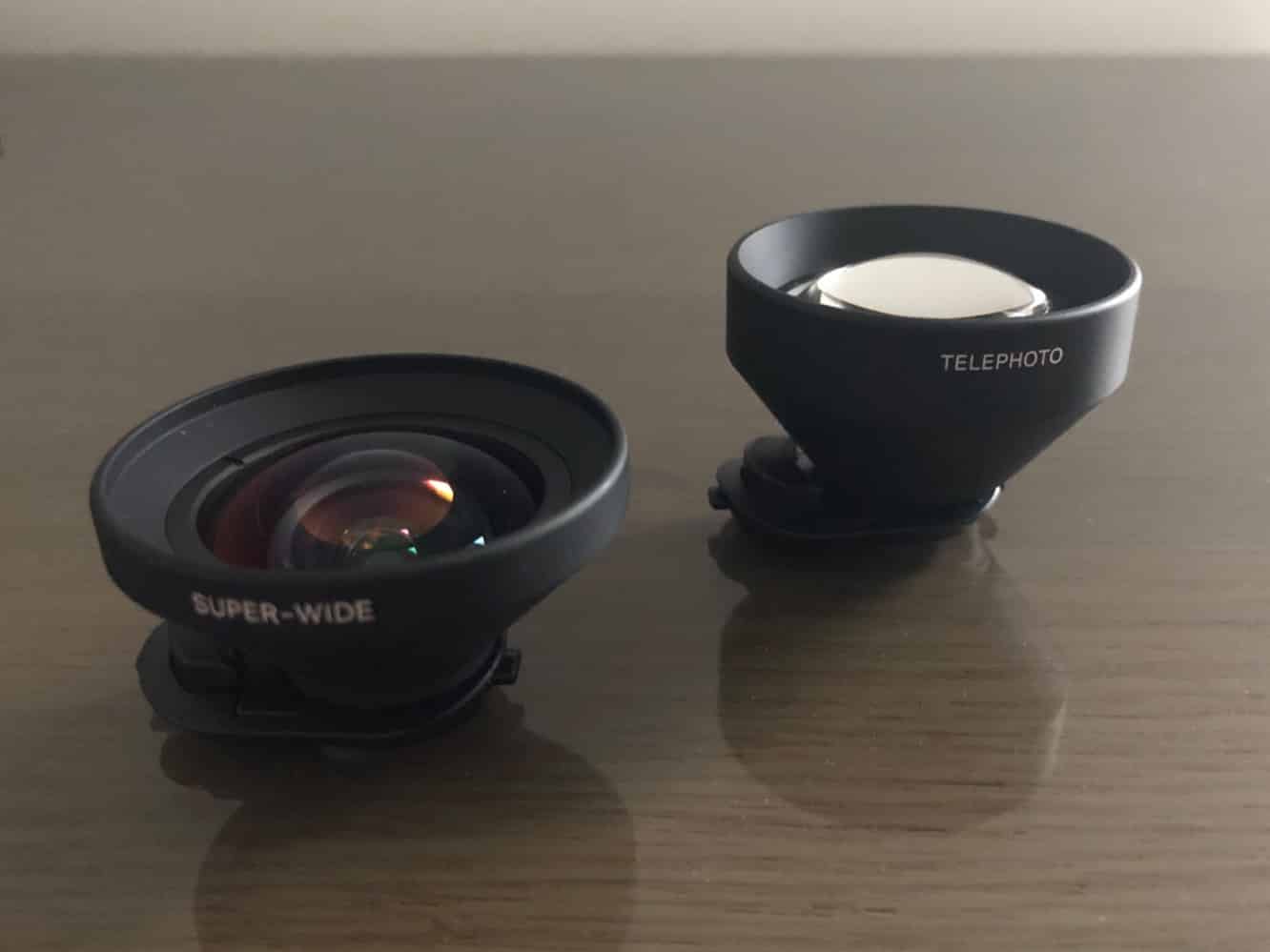 Review: Olloclip Super-Wide Pro and Telephoto Pro Lenses