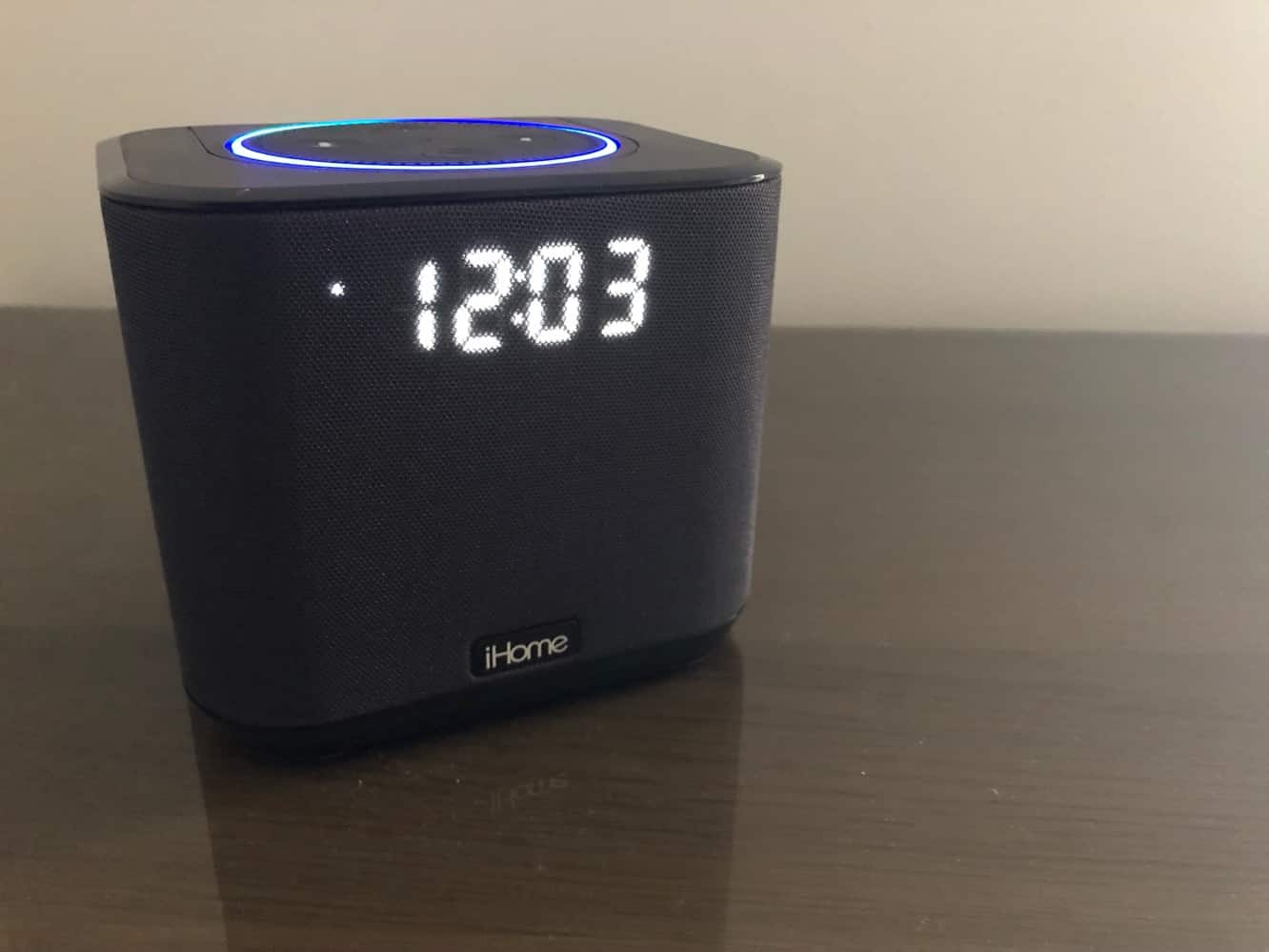 Review: iHome iAV2 Speaker System for Amazon Echo Dot