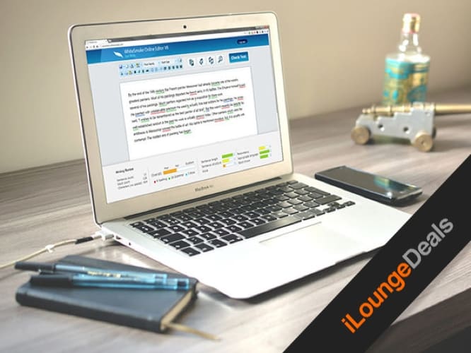 Daily Deal: WhiteSmoke Writing Assistant, Lifetime Premium Subscription