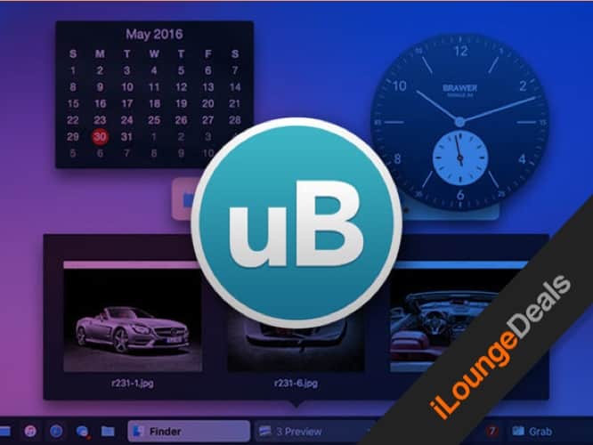 Daily Deal: uBar 4 Toolbar for Mac