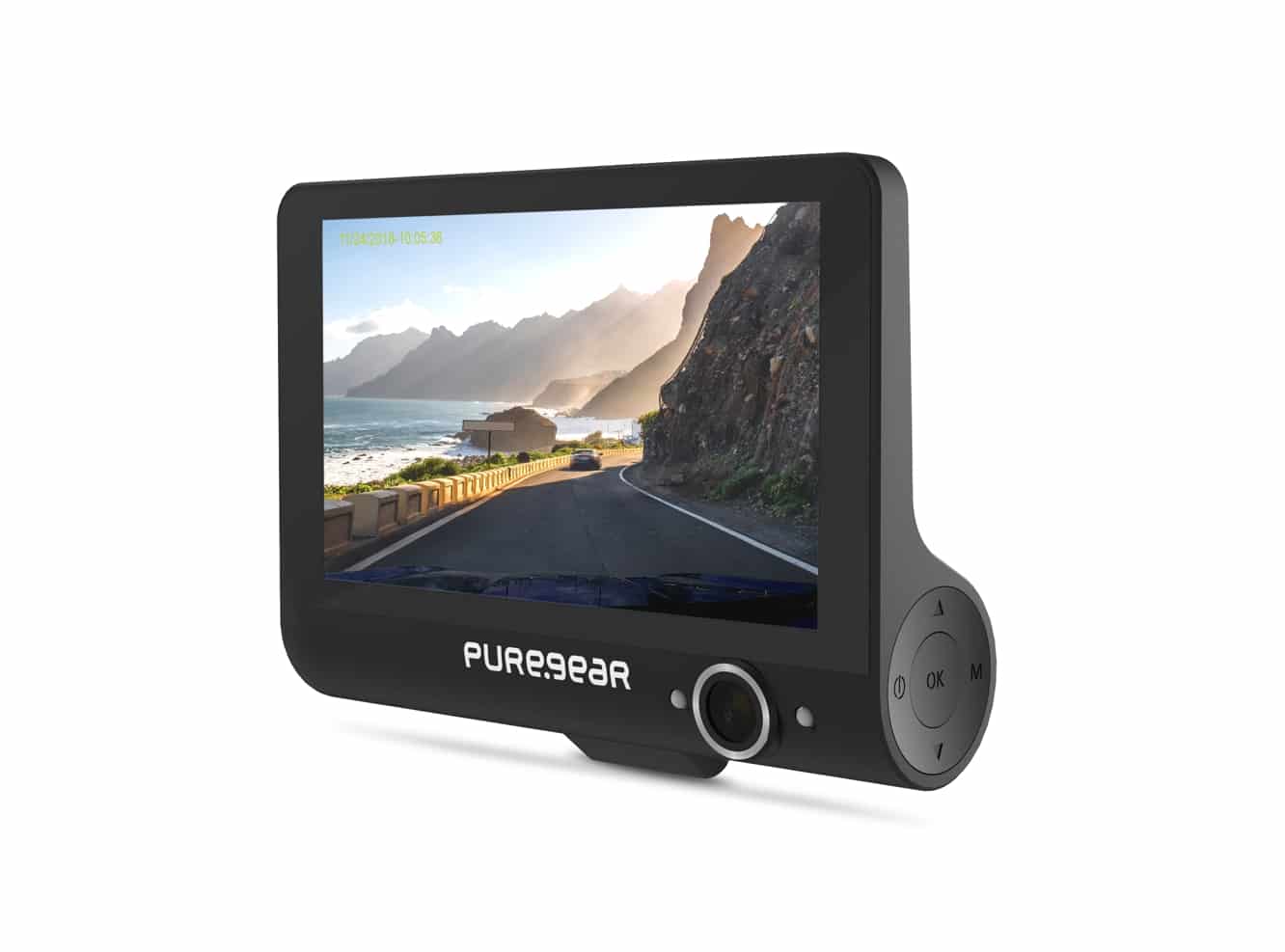 PureGear unveils PureCam Connected Car Security System 4G LTE Dual Lens Dash Cam