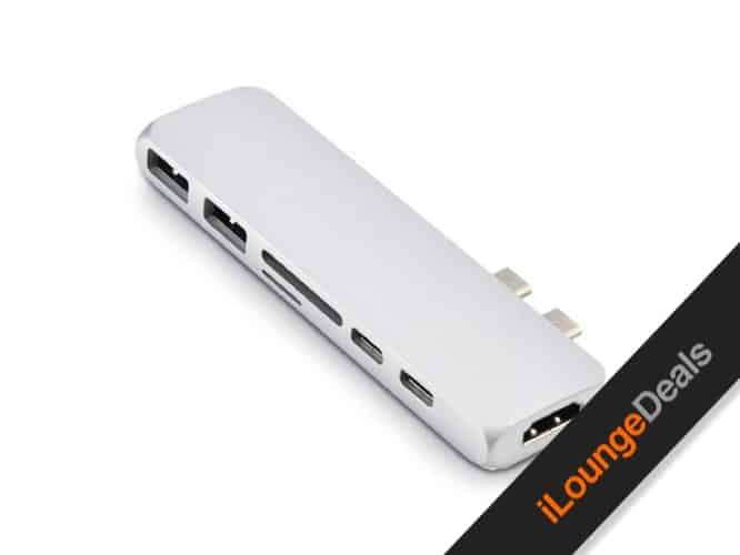 Daily Deal: 7-In-1 USB C Hub For MacBook Pro