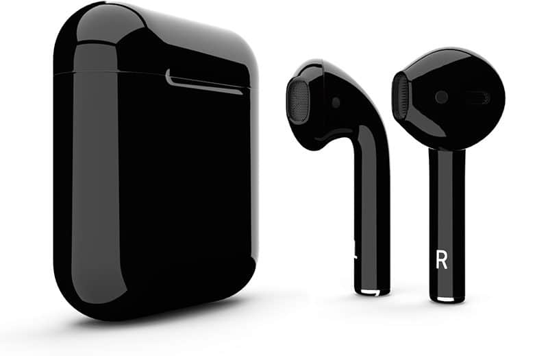 AirPods 2 come in black